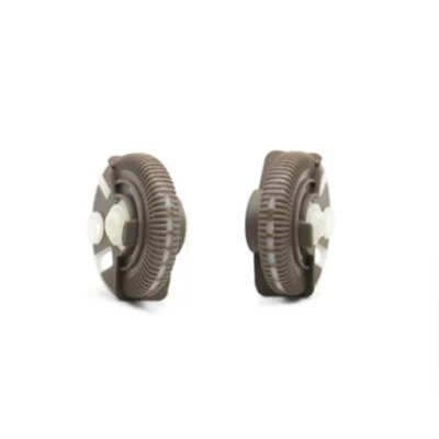 Yellow 2x Middle AC Vent Grille Rolling Wheel Fit Benz E Class W211 W219 03-2008 - Image 1 of 4