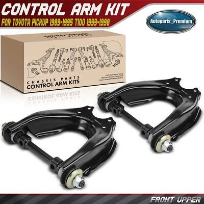 Braço de controle superior dianteiro LH e RH para Toyota Pickup 1989-1995 T100 1993-1998 RWD - Imagem 1 de 4