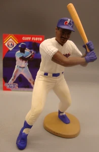 LOOSE 1995 STARTING LINEUP SLU FIGURE CLIFF FLOYD MONTREAL EXPOS - Picture 1 of 6