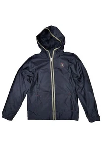 Converse Core Windbreaker Boy Windbreaker Jacket - Black - Picture 1 of 1