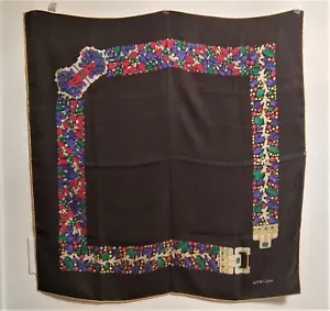 A Silk Cartier Tutti Frutti Scarf - Picture 1 of 12