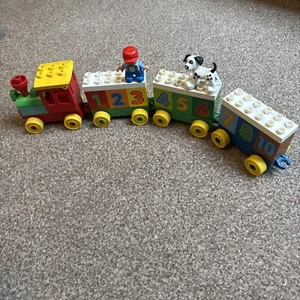 LEGO DUPLO: Zahlenzug (10558) - Bild 1 von 7