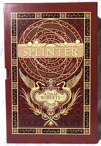 SIGNED Adam Roberts - Splinter / Jules Verne - Off On A Comet - 2007 in Slipcase - Imagen 1 de 11