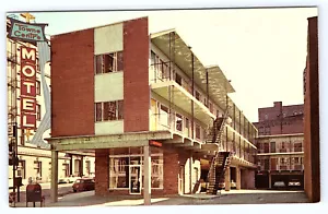 Spokane Washington Towne Centre Motel chrome Postcard D069 - Picture 1 of 2