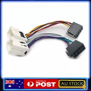 For Nissan Patrol GQ GU ISO Wiring Harness Adaptor Cable Lead Loom Plug - Picture 1 of 5