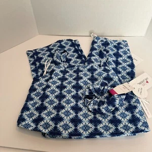 Girl's Outfit Set- MIDNIGHT SKY- Blue and White Pattern- Size 8- NEW w/TAGS - Picture 1 of 9
