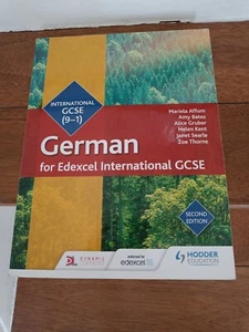 German International GCSE Edexcel Students’ Book 2nd Edition - Picture 1 of 1