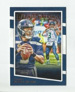 Donruss Gridiron Kings Russell Wilson 2020 #GK-RW Seattle Seahawks - Imagen 1 de 1