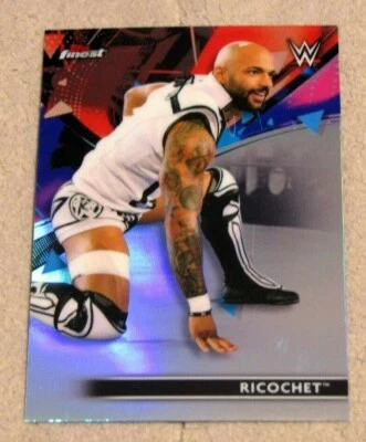 2021 Topps Finest WWE Refractors #33 Ricochet - $0.99 SALE - Image 1 of 2