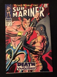 SUBMARINER 6 7.0 MARVEL 1968 2ND TIGER SHARK WX - Picture 1 of 3