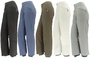 PANTALÓN BLANCO SIERRA D9720W MUJER SLIDER AISLADO ESQUÍ NIEVE 29 y 31 pulgadas entrepiernas - Imagen 1 de 32