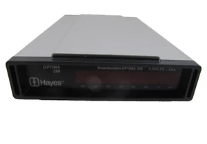 HAYES 5240AU SMARTMODEM OPTIMA 288 DIAL UP FAX MODEM V.34 V.FC DTE 28800 - Picture 1 of 7