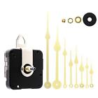 DIY Wall Clock Movement Mechanism Accessories with 8Pcs Hands for Cross Stitch