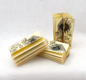 Maßstab 1:6 MARAUDERS MAP Replik Miniatur Illustriert Ich schwöre feierlich 1 Stück - Bild 1 von 4