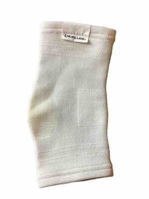 Soporte de tobillo elástico Mueller en muy buen estado blanco para mujer talla 10-12 para hombre talla 9-11 de EE. UU. Foto 1 de 4