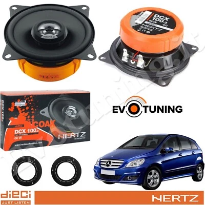 Set Arcas Altavoces Traseros Hertz DCX100.3 Mercedes Classe B W245 De 2005> - Imagen 1 de 4