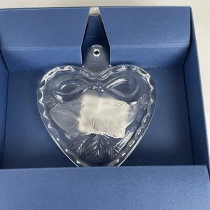 Mikasa "Holiday Song" Crystal Ornament - Picture 1 of 5