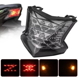 Motorcycle LED Taillights Turn Signal Light For Kawasaki Z900 EX Z650 2017-2024 - Picture 1 of 10