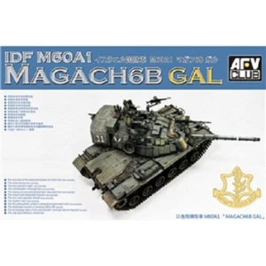 AFV Club AF35S92 Magach 6B GAL M60A1 Tank 1/35 Maßstab Kunststoff-Kit - T48 Post - Bild 1 von 8