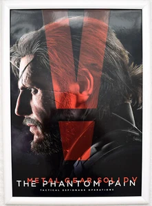 Metal Gear Solid V: The Phantom Pain RARE PS4 XBOX ONE 42 x 59cm Promo Poster #5 - Picture 1 of 2