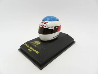 Casco Michael Schumacher 1989 F3 Minichamps 1/8 F1 Formula 1 RARO - Immagine 1 di 2