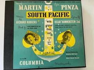 Rodgers And Hammerstein South Pacific Musical - Mary Martin Ezio Pinza 78 RPM - Picture 1 of 4