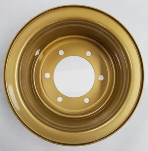 65313-04600-13T SUZUKI OEM NOS GOLD 4.50 OUTER RIM 84-87 LT50 - Picture 1 of 6