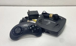 Sega Genesis 3 Konsole mit Zubehör - Schwarz - Bild 1 von 7
