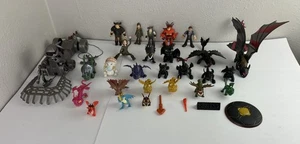 Surtido de figuras de acción Cómo entrenar a tu dragón colección DreamWorks - Imagen 1 de 11