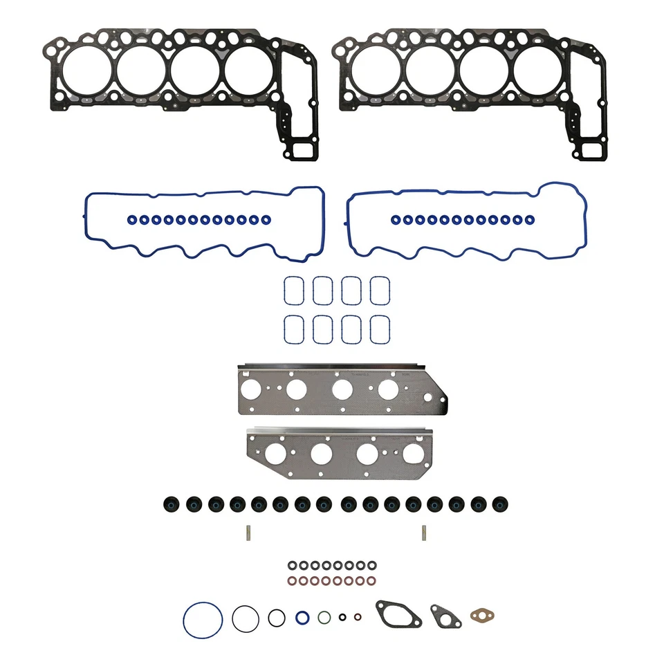 Engine Cylinder Head Gasket Set Fel-Pro For 2008-2009 Jeep Commander 4.7L V8 - Image 1 of 1