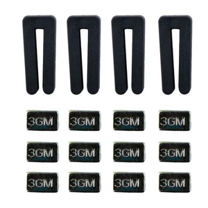 Brand New Home Fan Blade Balancing Kit 4 Sets 42*18*7mm Balancing Clips - Picture 1 of 24