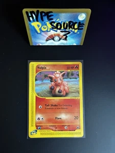 Pokemon Card - Vulpix Expedition 136/165 Non Holo Pack Fresh Pull - Picture 1 of 2