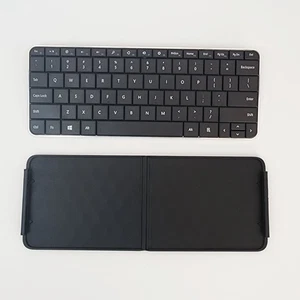 Microsoft Wedge Mobile Wireless Bluetooth Portable Keyboard mit Cover Model 1521 - Bild 1 von 5