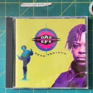 Used Audio Music CD Das Efx Dead Serious Album East West Records 1992 EPMD - Imagen 1 de 4