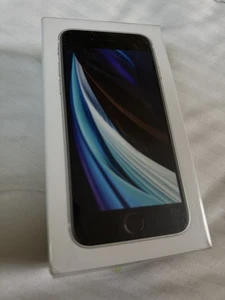Brand New Apple iPhone SE 2nd Gen 64gb For Cricket Only White Color A2275 - Picture 1 of 8