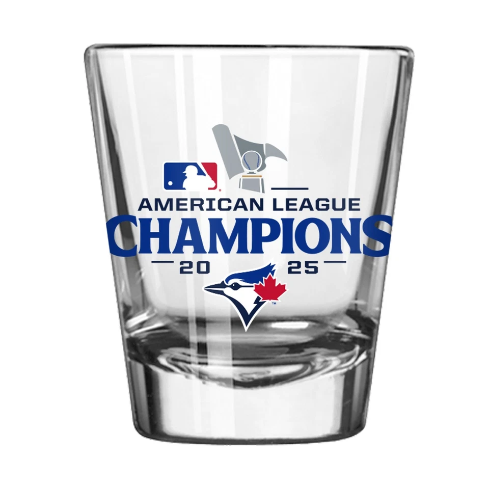 2025 Toronto Blue Jays American League Champions World Series Shot Glass - Image 1 of 1