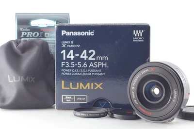 [Casi sin usar EN CAJA] Panasonic LUMIX G X Vario14-42 mm f/3,5-5,6 de JAPÓN Foto 1 de 4