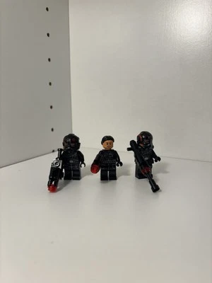 Lego STAR WARS sw0987 Inferno Squad Agent & sw1000 Iden Versio - Image 1 of 3