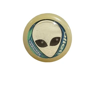 Vintage DUNCAN - ALIEN GLOW IN THE DARK - YO YO 1997 Made In USA - Picture 1 of 3