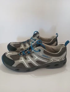 Herren Speedo Grau Outdoor Sportschuhe Elastische Schnürsenkel Größe 11 - Bild 1 von 17