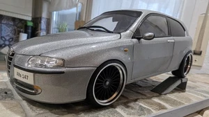 Alfa Romeo 147 Silber Metallic 1:18 in OVP Tuning Sammlungsauflösung - Bild 1 von 7