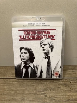 All The President's Men - Blu-ray + DVD - Image 1 of 4