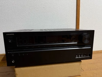 Onkyo TX-NR626 7.2 Ch HDMI 4K WiFi Bluetooth Home Theater Receiver Working F/S - Image 1 of 4