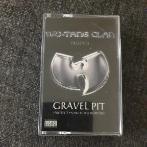 Wu-Tang Clan - Gravel Pit / Protect Ya Neck (The Jump Off) Cassette Tape Single - Picture 1 of 2