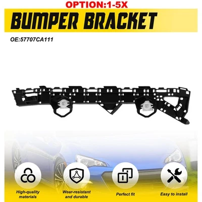 Cubierta de parachoques trasero para Subaru BRZ 2013-2020 soporte guía izquierdo OEM NUEVO Foto 1 de 4