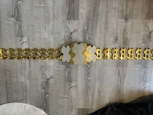 OFFICIAL WWE MILLION DOLLAR $$$ CHAMPIONSHIP REPLICA WRESTLING BELT TITLE - Picture 1 of 3