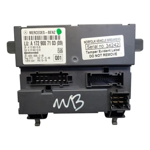 Mercedes R172 SLK Comando Tetto ECU Vert Modulo Tetto A1729007103 - Foto 1 di 21
