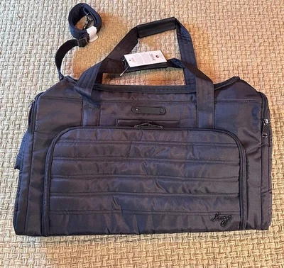 Lug Oversized Weekender Bag - Black - Trolley Duffel - With Tags NEVER USED - Image 1 of 4