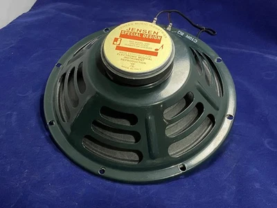 Altavoz usado Jensen C10R 25 vatios 10" 8 ohmios Foto 1 de 2