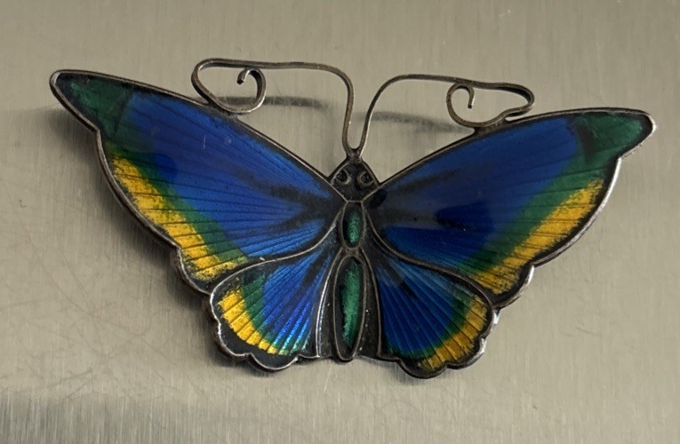David-Andersen without Stone Fine Brooches & Pins for sale